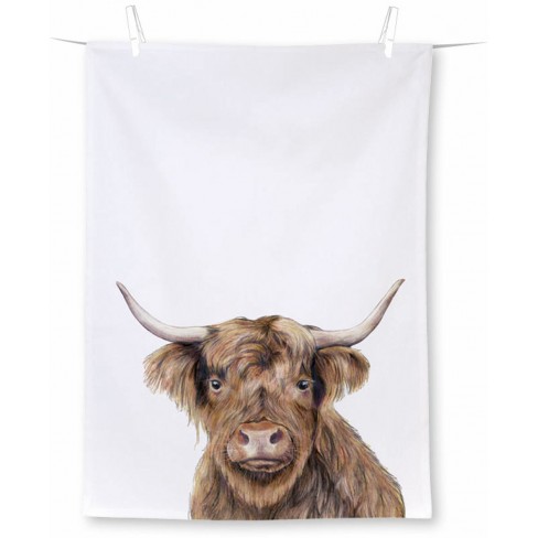 Кухненска кърпа 70х50см Farm Highland Cattle Кухненска кърпа 70х50см Farm Highland Cattle